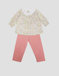 Pipiniko Lace Aop Set Pakaian Anak Perempuan