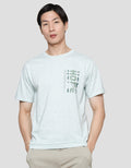 T Zone Print Hope Men's Short Sleeve T-Shirt