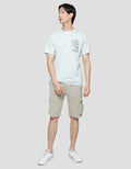T Zone Print Hope Men's Short Sleeve T-Shirt
