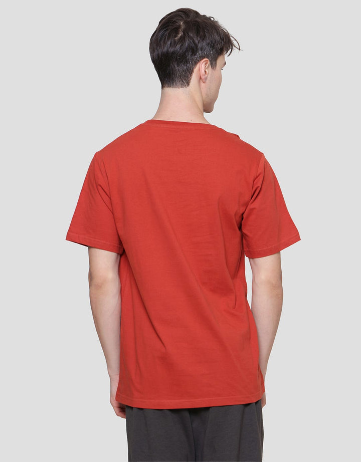 T Zone Up Side Down Kaos Lengan Pendek Pria