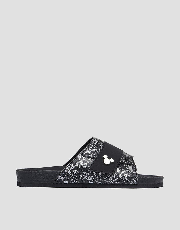 Disney Mickey Mkbas79 Slipper Sandal Wanita