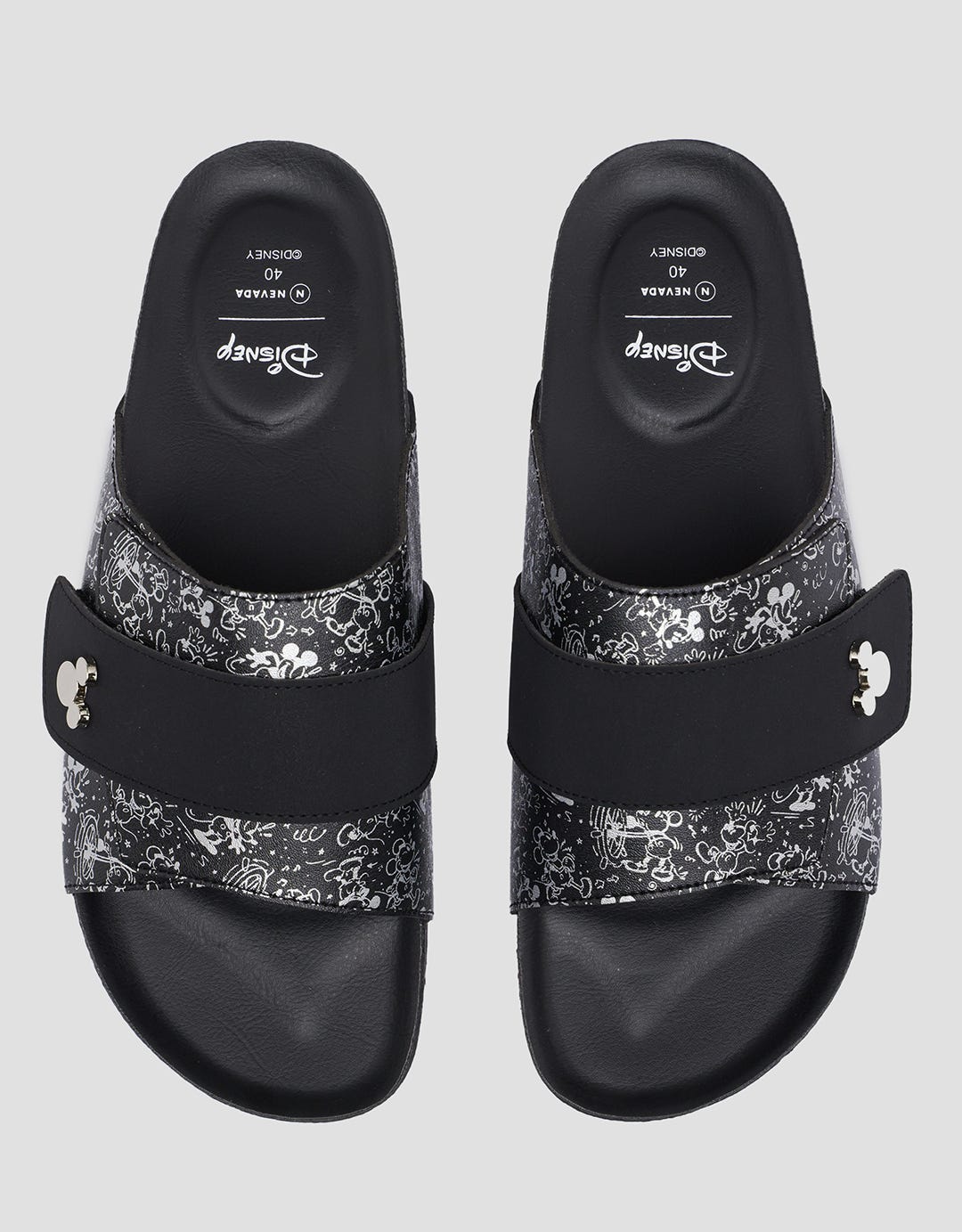 Disney Mickey Mkbas79 Slipper Sandal Wanita