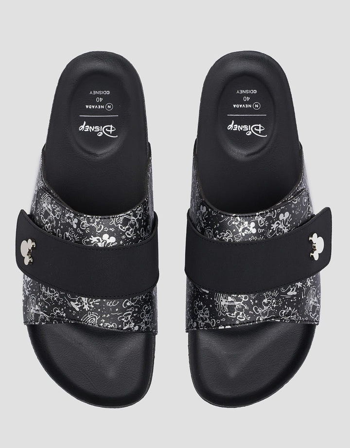 Disney Mickey Mkbas79 Slipper Sandal Wanita