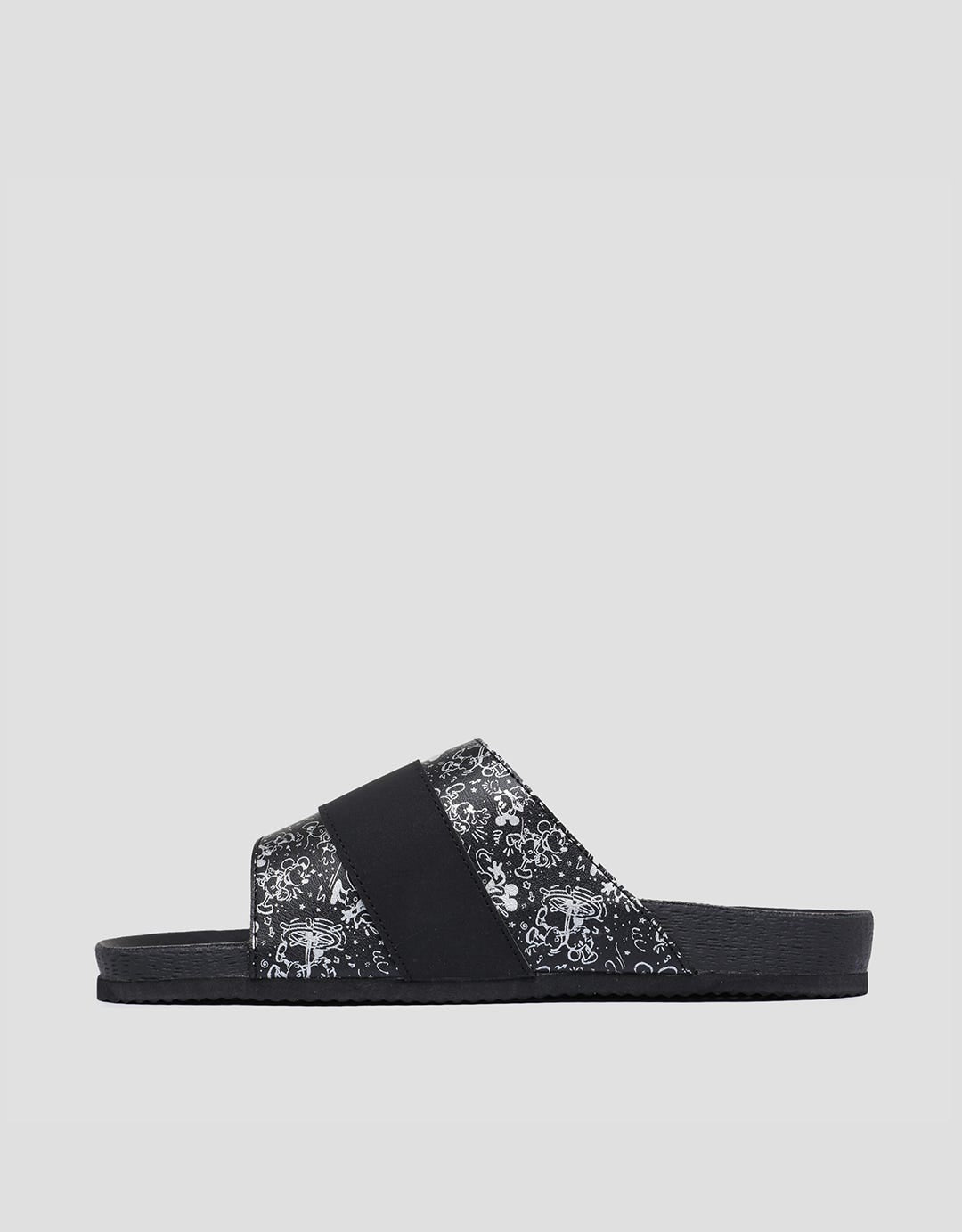 Disney Mickey Mkbas79 Slipper Sandal Wanita