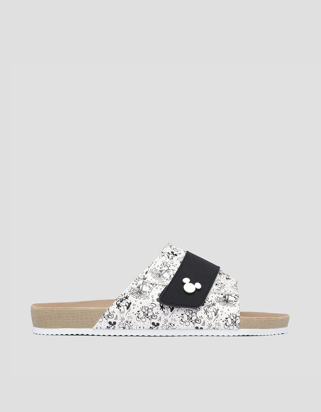 Disney Mickey Mkbas79 Slipper Sandal Wanita