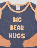 Pipiniko Big Bear Hugs Baju One Set Anak Laki-Laki
