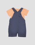 Pipiniko Fox Jumpsuit Pendek Anak Laki-Laki