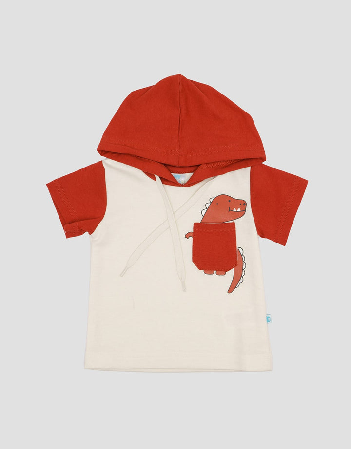 Pipiniko Hoodie Mecth2 Kaos Lengan Pendek Anak Laki-Laki