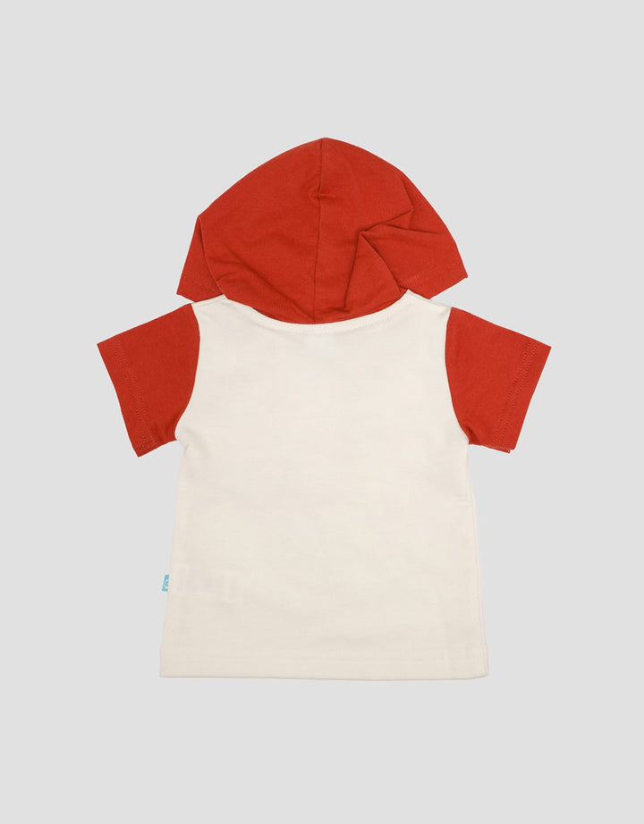 Pipiniko Hoodie Mecth2 Kaos Lengan Pendek Anak Laki-Laki