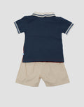 Pipiniko CNS Tricolor Boys Clothing Set