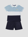 Pipiniko CNS Tricolor Boys Clothing Set