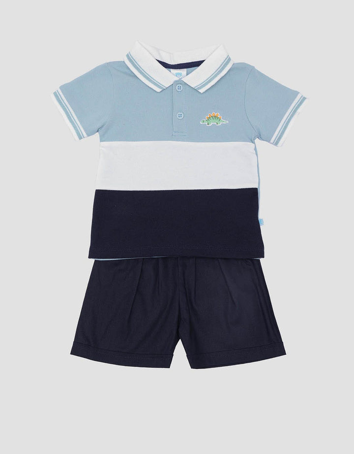 Pipiniko CNS Tricolor Boys Clothing Set