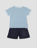 Pipiniko CNS Tricolor Boys Clothing Set