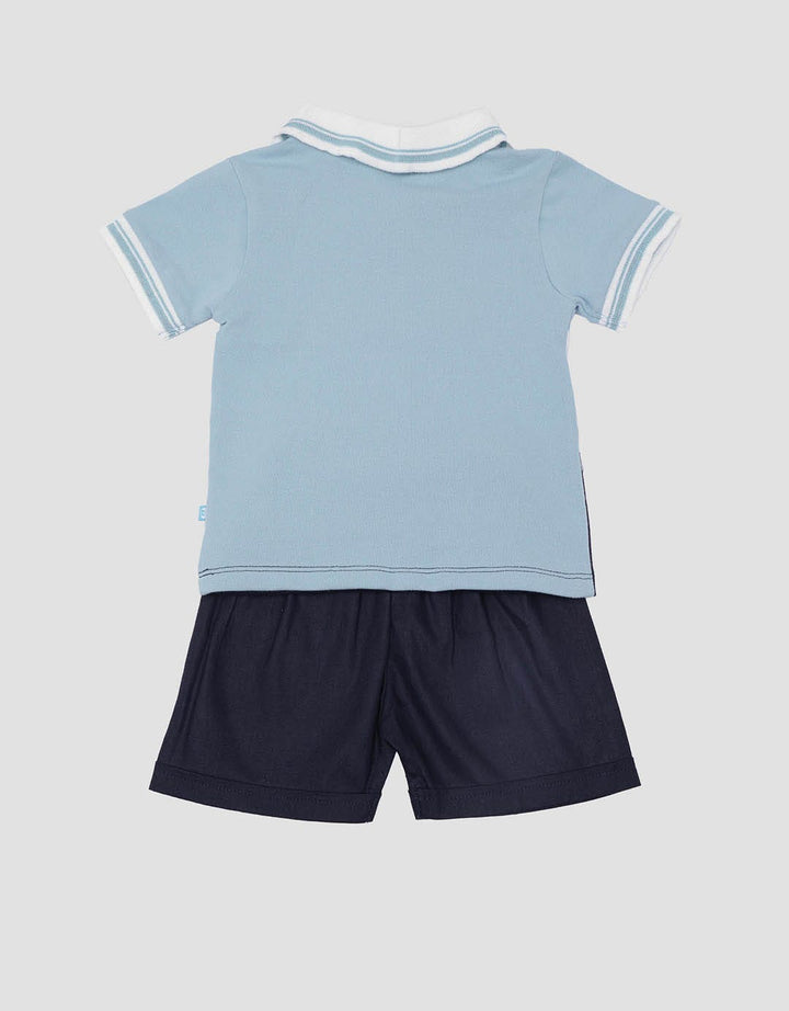 Pipiniko CNS Tricolor Boys Clothing Set