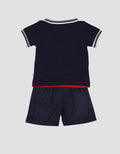 Pipiniko CNS Tricolor Set Pakaian Anak Laki-laki