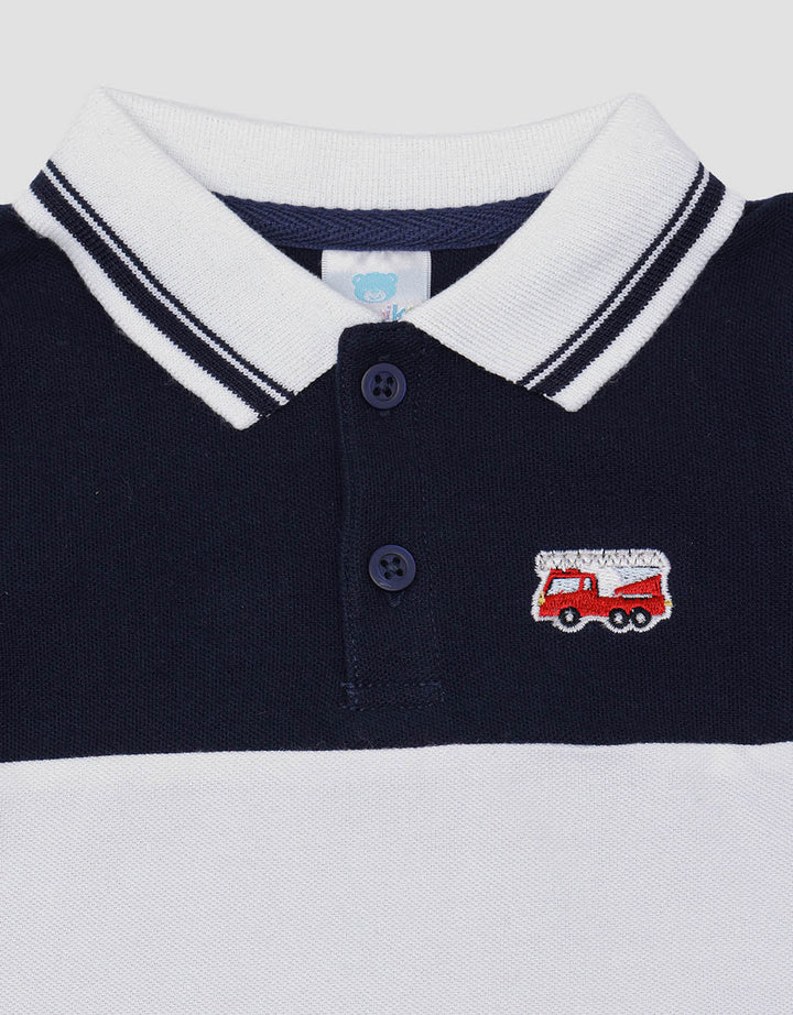 Pipiniko CNS Tricolor Set Pakaian Anak Laki-laki