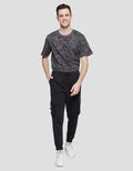 Nevada Men's Knit Cargo Jogger Pants