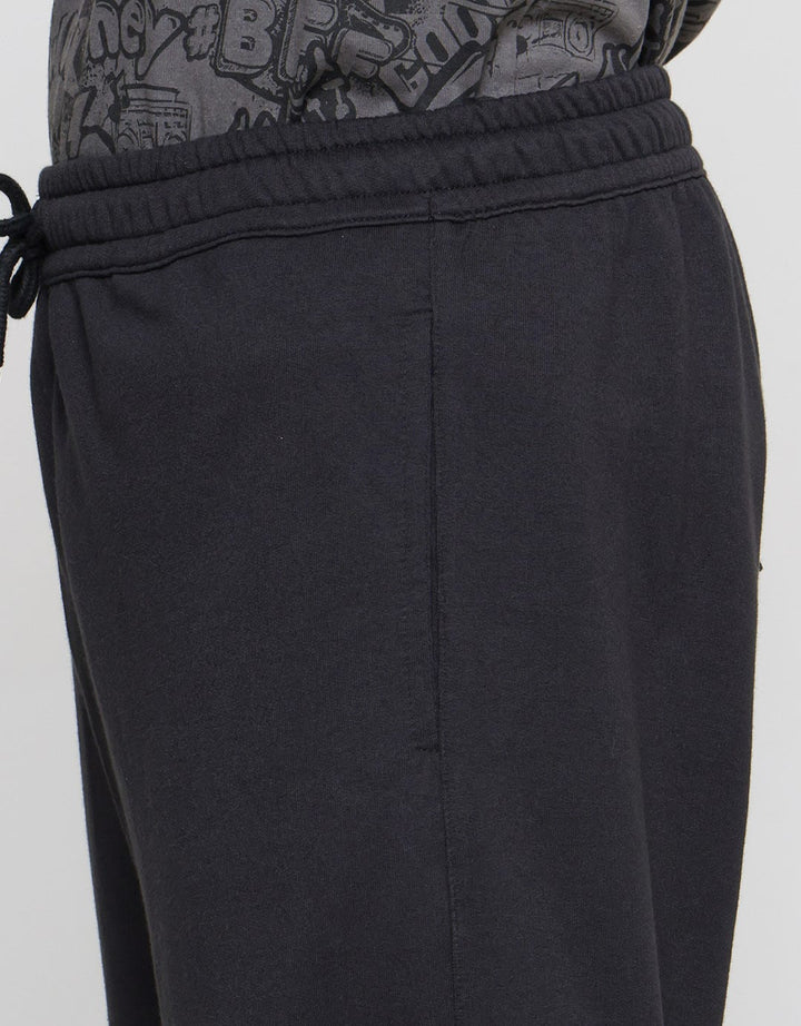 Nevada Celana Knit Cargo Jogger Pria