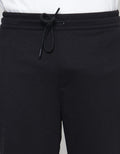 Nevada Knit With Zipper And Embro N Celana Jogger Pria