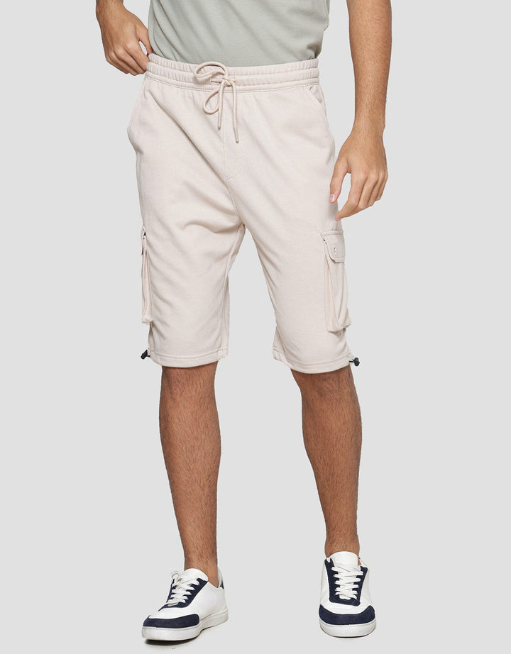 Nevada Knit Cargo With Stopper Celana Pendek Pria