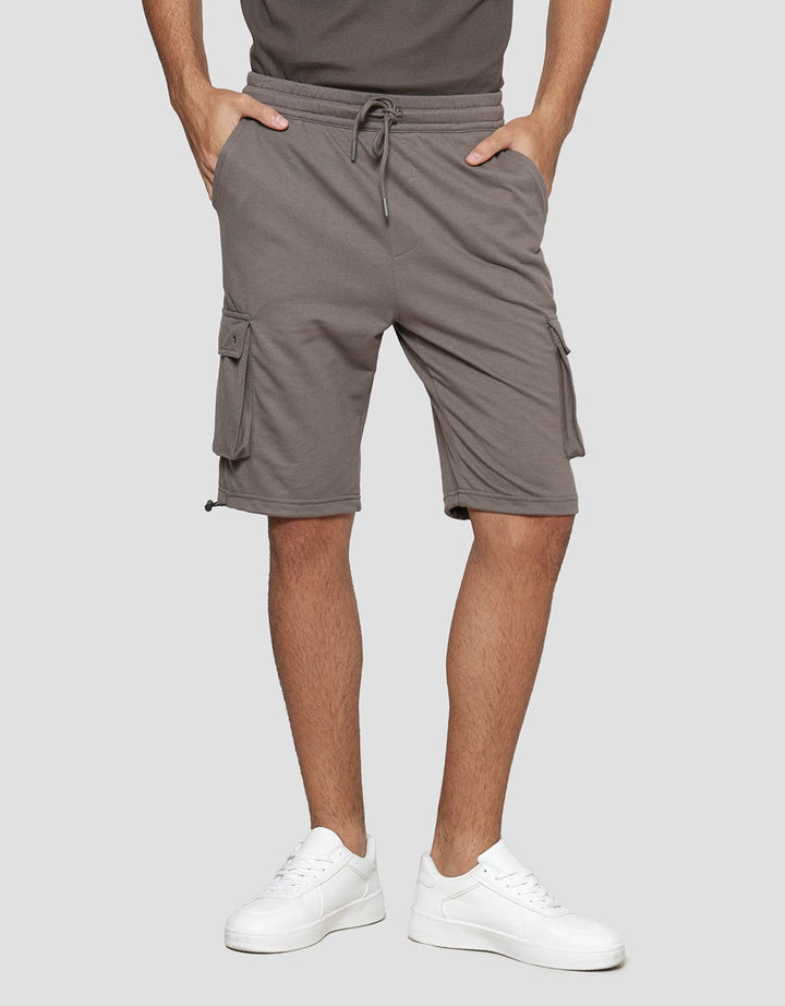Nevada Knit Cargo With Stopper Celana Pendek Pria