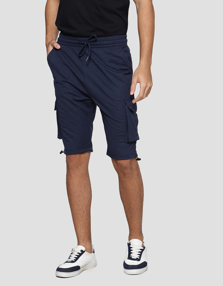Nevada Knit Cargo With Stopper Celana Pendek Pria