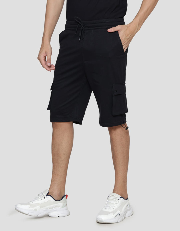 Nevada Knit Cargo With Stopper Celana Pendek Pria