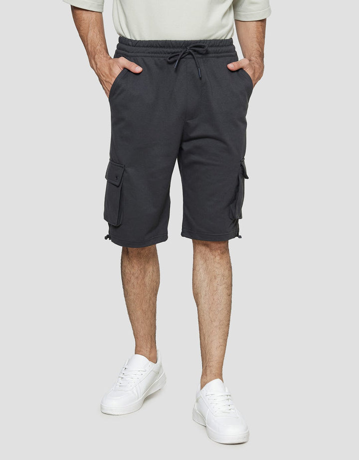 Nevada Knit Cargo With Stopper Celana Pendek Pria