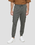 Nevada Men's Knit Cargo Jogger Pants