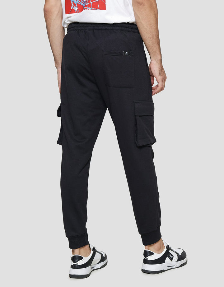 Nevada Celana Knit Cargo Jogger Pria