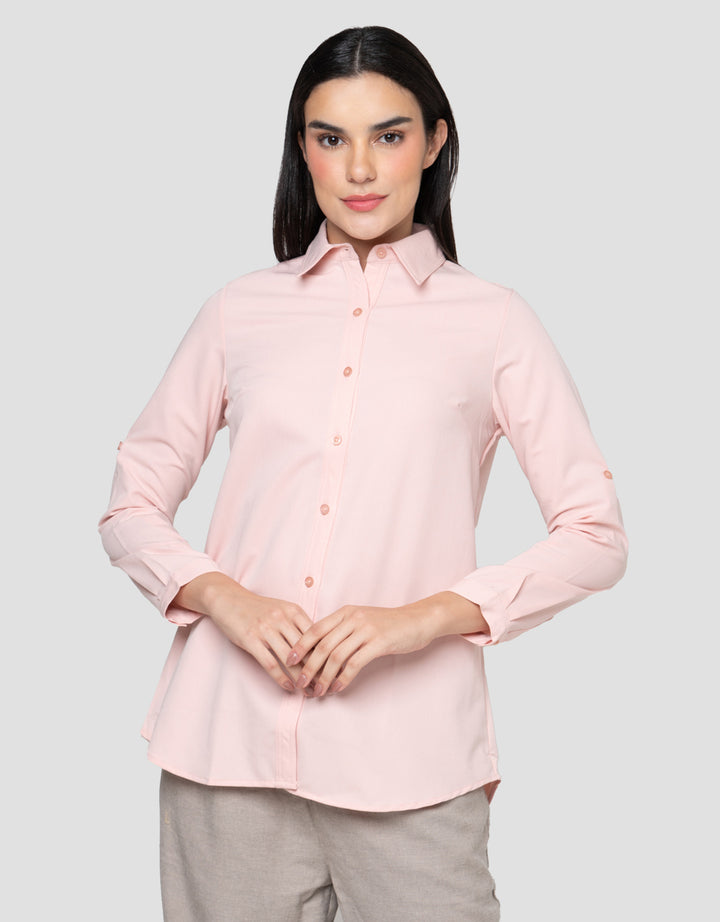 Cardinal Femme Full Button Kemeja Wanita