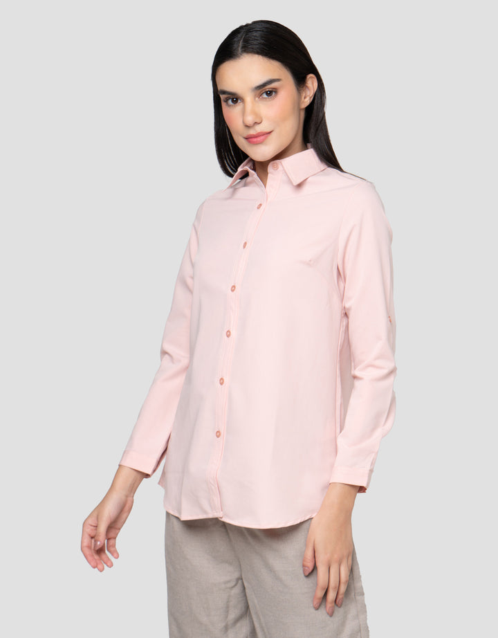 Cardinal Femme Full Button Kemeja Wanita