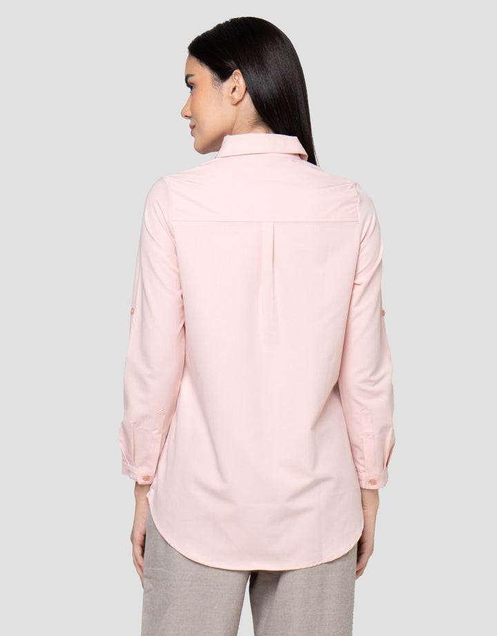 Cardinal Femme Full Button Kemeja Wanita