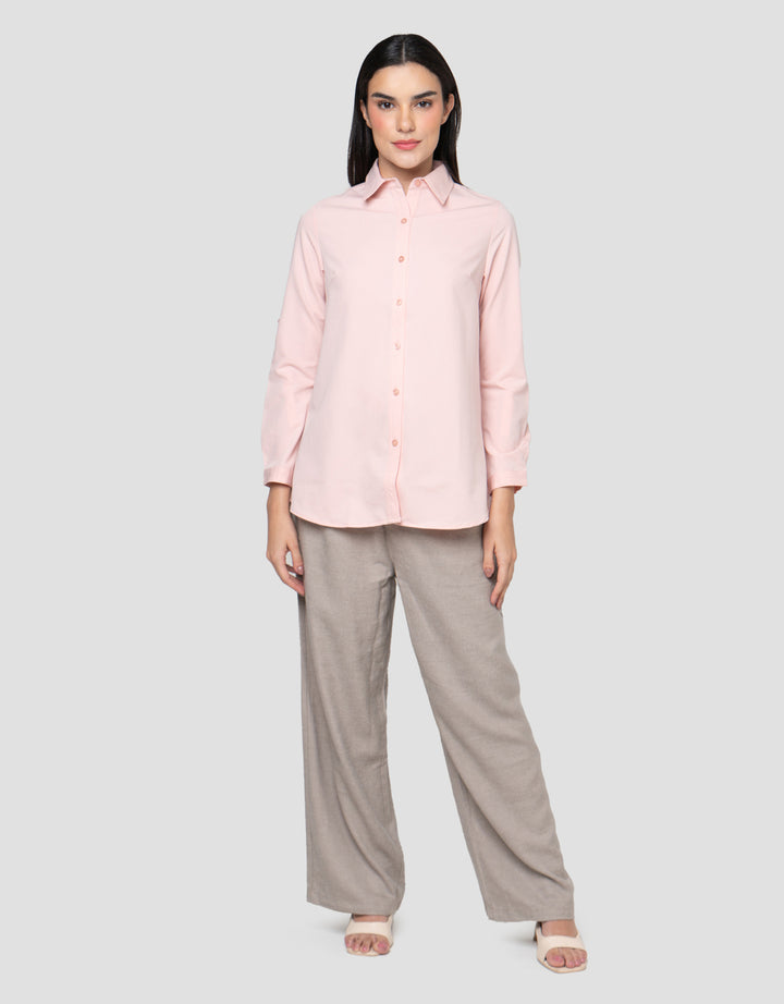 Cardinal Femme Full Button Kemeja Wanita