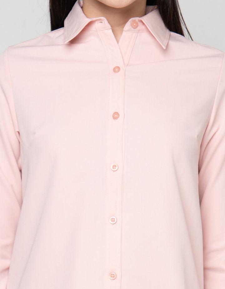 Cardinal Femme Full Button Kemeja Wanita