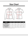 Cardinal Femme Full Button Kemeja Wanita