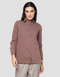 Cardinal Femme Casual Design Kemeja Wanita