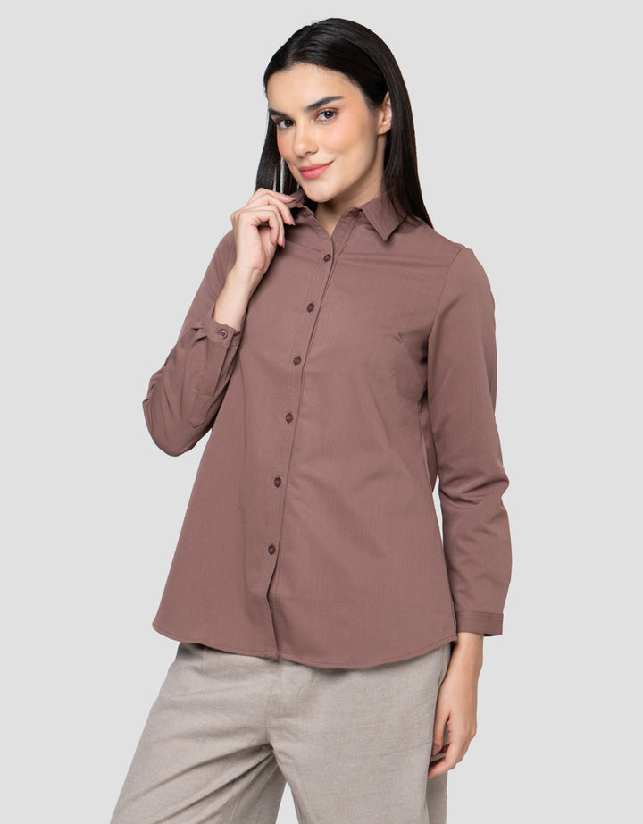 Cardinal Femme Casual Design Kemeja Wanita