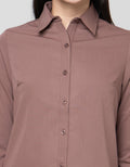 Cardinal Femme Casual Design Kemeja Wanita