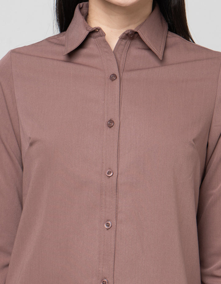 Cardinal Femme Casual Design Kemeja Wanita