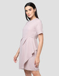 Cardinal Femme Elegan Dress Wanita
