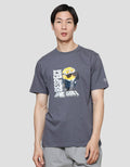 Nevada Minions DTF Kaos Casual Pria