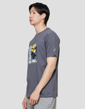 Nevada Minions DTF Kaos Casual Pria