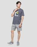 Nevada Minions DTF Kaos Casual Pria