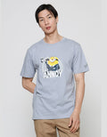 Nevada Minions STF Print Men's Casual T-Shirt