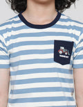 Little M Stripe Yarn Boys Clothing Set