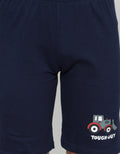 Little M Stripe Yarn Boys Clothing Set