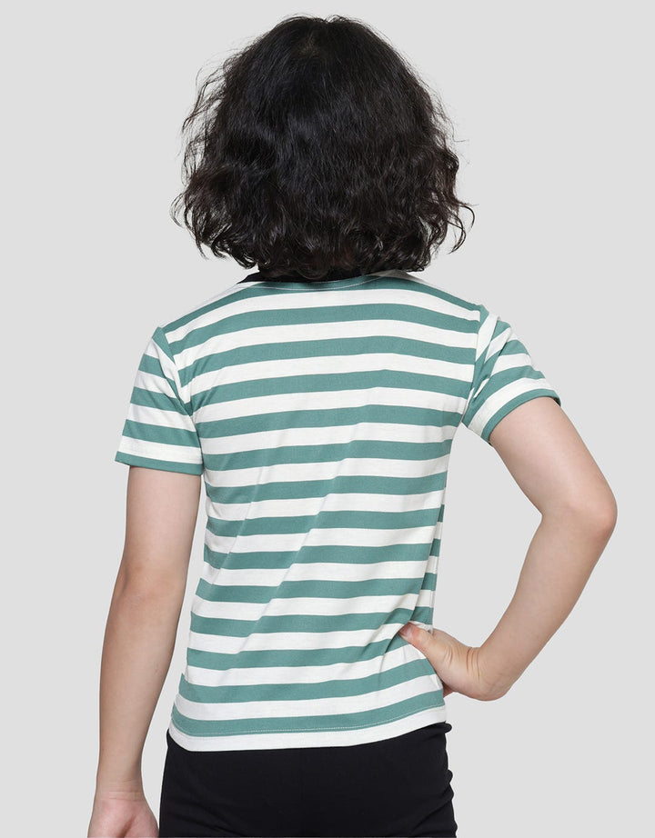 Little M Stripe Yarn Boys Clothing Set