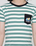 Little M Stripe Yarn Boys Clothing Set