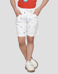 Little M Print Dino Warna Warni Celana Pendek Anak Laki-laki